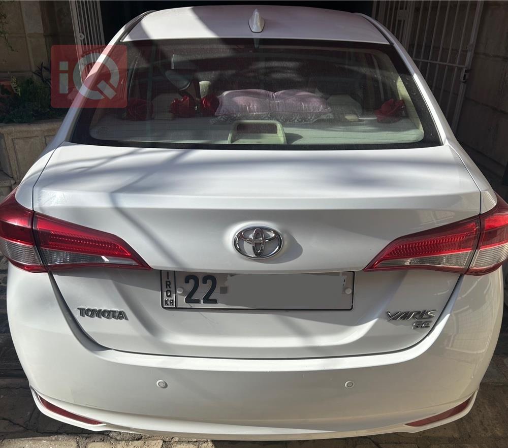 تۆیۆتا یارس